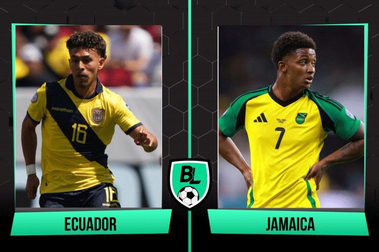 Alineaciones de Ecuador vs. Jamaica: previa, a qué hora y dónde ver EN VIVO el partido por la Fase de Grupos de la Copa América 2024 (26/6/24)