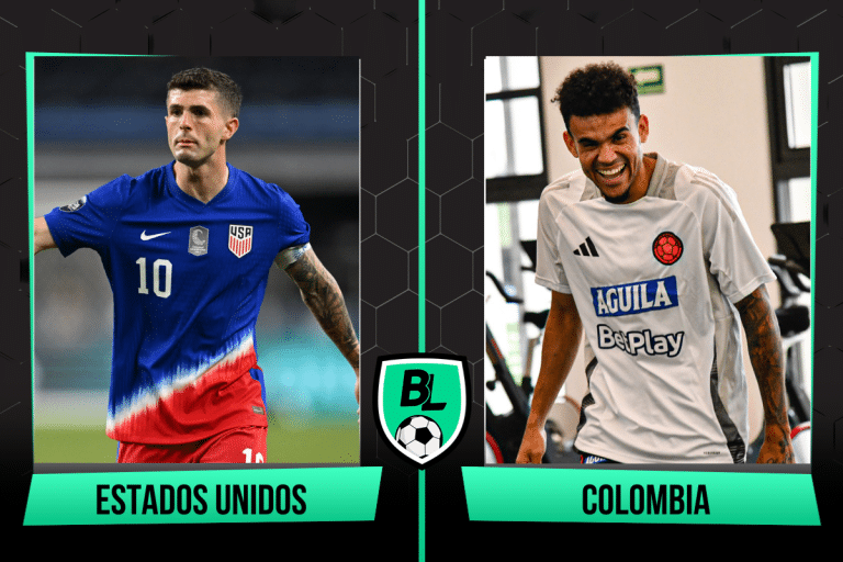 Alineaciones de Estados Unidos vs. Colombia: previa, horario y cómo ver EN VIVO el amistoso internacional de la fecha FIFA de junio (8/6/24)