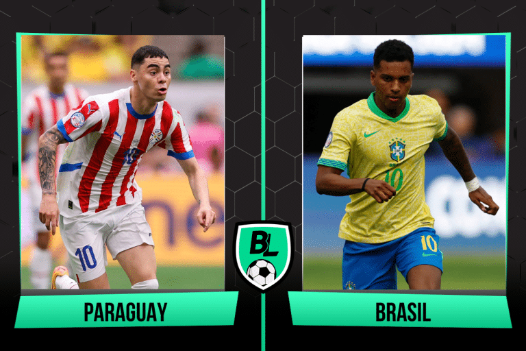 Alineaciones de Paraguay vs. Brasil: previa, a qué hora juegan y dónde ver EN VIVO el partido por la Fase de Grupos de la Copa América 2024 (28/6/24)
