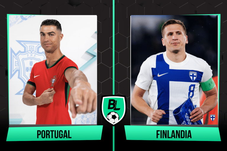 ¿Juega Cristiano Ronaldo? Alineaciones de Portugal vs. Finlandia: previa, horario y cómo ver EN VIVO el amistoso internacional (4/6/24)