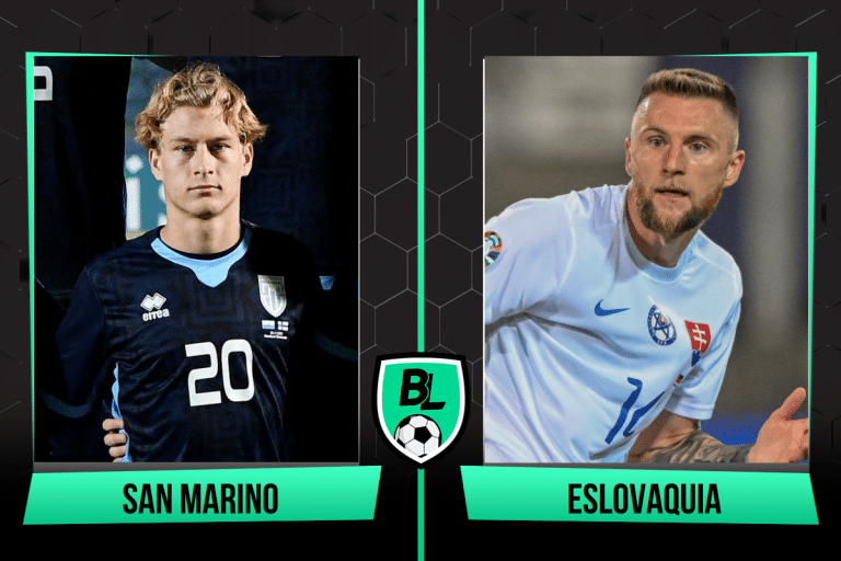 Alineaciones de San Marino vs. Eslovaquia: previa, horario y cómo ver EN VIVO el amistoso internacional (5/6/24)