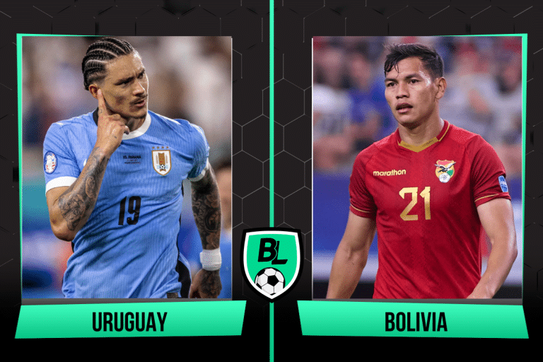 Alineaciones de Uruguay vs. Bolivia: previa, a qué hora y dónde ver EN VIVO el partido por la Fase de Grupos de la Copa América 2024 (27/6/24)