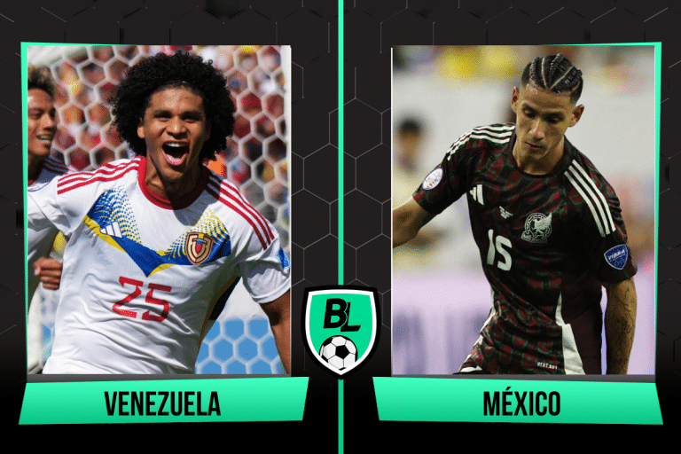 Alineaciones de Venezuela vs. México: previa, a qué hora y dónde ver EN VIVO el partido por la Fase de Grupos de la Copa América 2024 (26/6/24)
