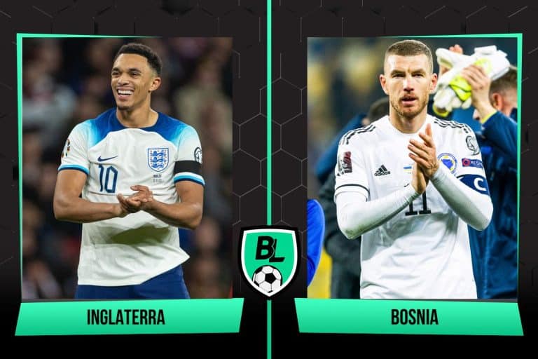 Alineaciones de Inglaterra vs. Bosnia y Herzegovina: previa, horario y cómo ver EN VIVO el amistoso internacional (3/6/24)