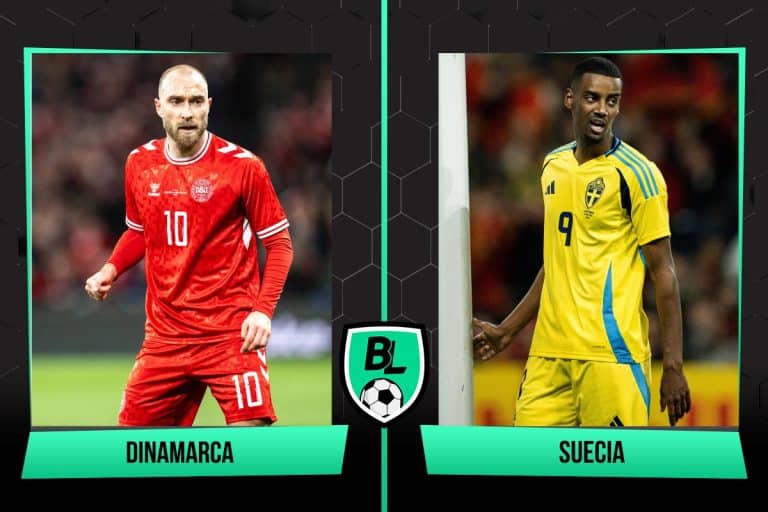 Alineaciones de Dinamarca vs. Suecia: previa, horario y cómo ver EN VIVO el amistoso internacional (5/6/24)