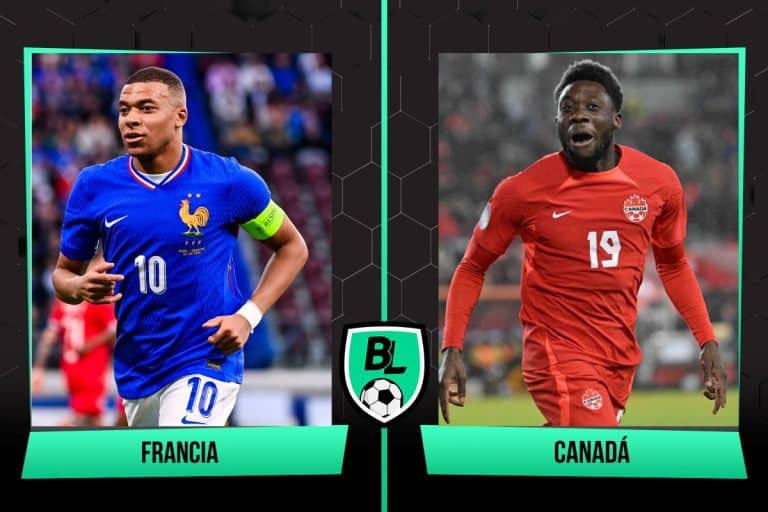 Alineaciones de Francia vs. Canadá: previa, horario y cómo ver EN VIVO el amistoso internacional (9/6/24)