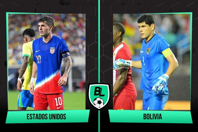 Alineaciones de Estados Unidos vs. Bolivia: previa, a qué hora y dónde ver EN VIVO el partido por la Fase de Grupos de la Copa América 2024 (23/6/24)