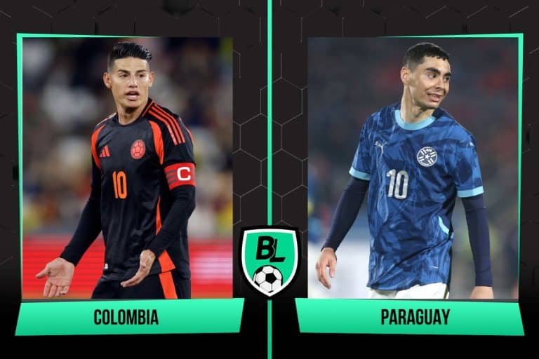 Alineaciones de Colombia vs. Paraguay: previa, a qué hora y dónde ver EN VIVO el partido por la Fase de Grupos de la Copa América 2024 (24/6/24)