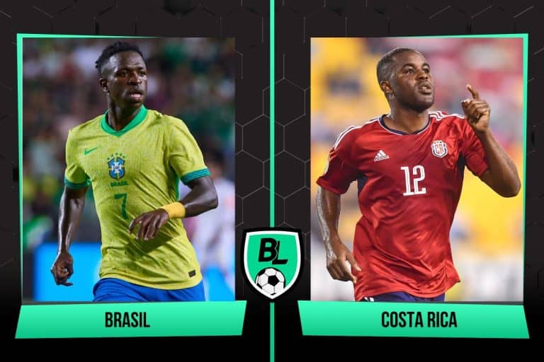 Alineaciones de Brasil vs. Costa Rica: previa, a qué hora y dónde ver EN VIVO el partido por la Fase de Grupos de la Copa América 2024 (24/6/24)