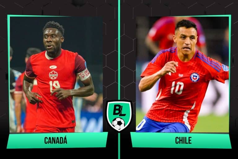 Alineaciones de Canadá vs. Chile: previa, a qué hora juegan y dónde ver EN VIVO el partido por la Fase de Grupos de la Copa América 2024 (29/6/24)