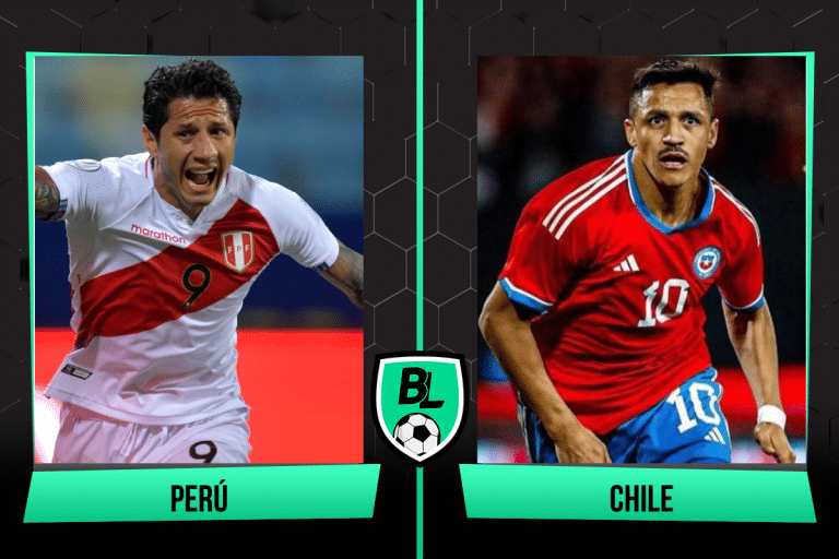 Alineaciones de Perú vs. Chile: previa, a qué hora y dónde ver EN VIVO el partido por la Fase de Grupos de la Copa América 2024 (21/6/24)