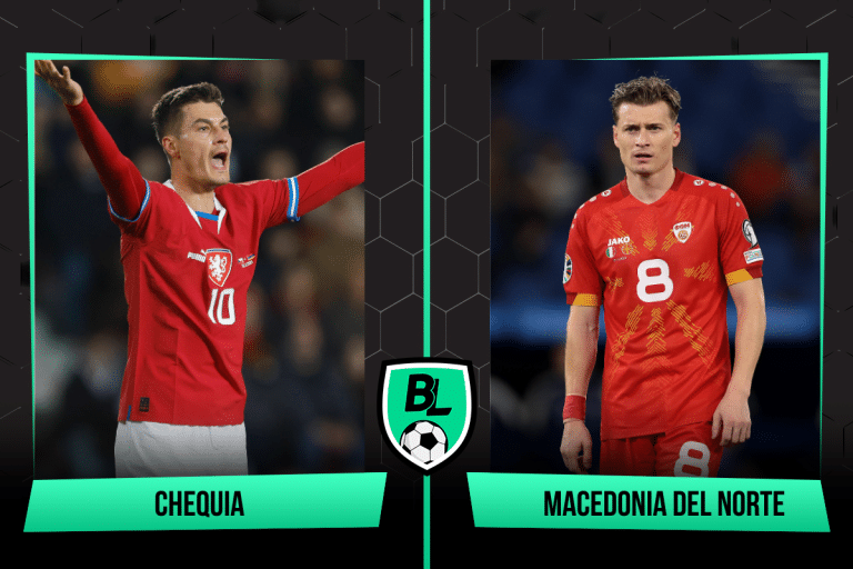 Alineaciones de Chequia vs. Macedonia del Norte: previa, horario y cómo ver EN VIVO el amistoso internacional (10/6/24)
