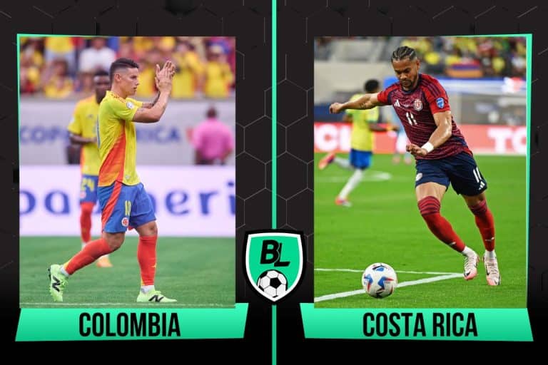 Alineaciones de Colombia vs. Costa Rica: previa, a qué hora y dónde ver EN VIVO el partido por la Fase de Grupos de la Copa América 2024 (28/6/24)