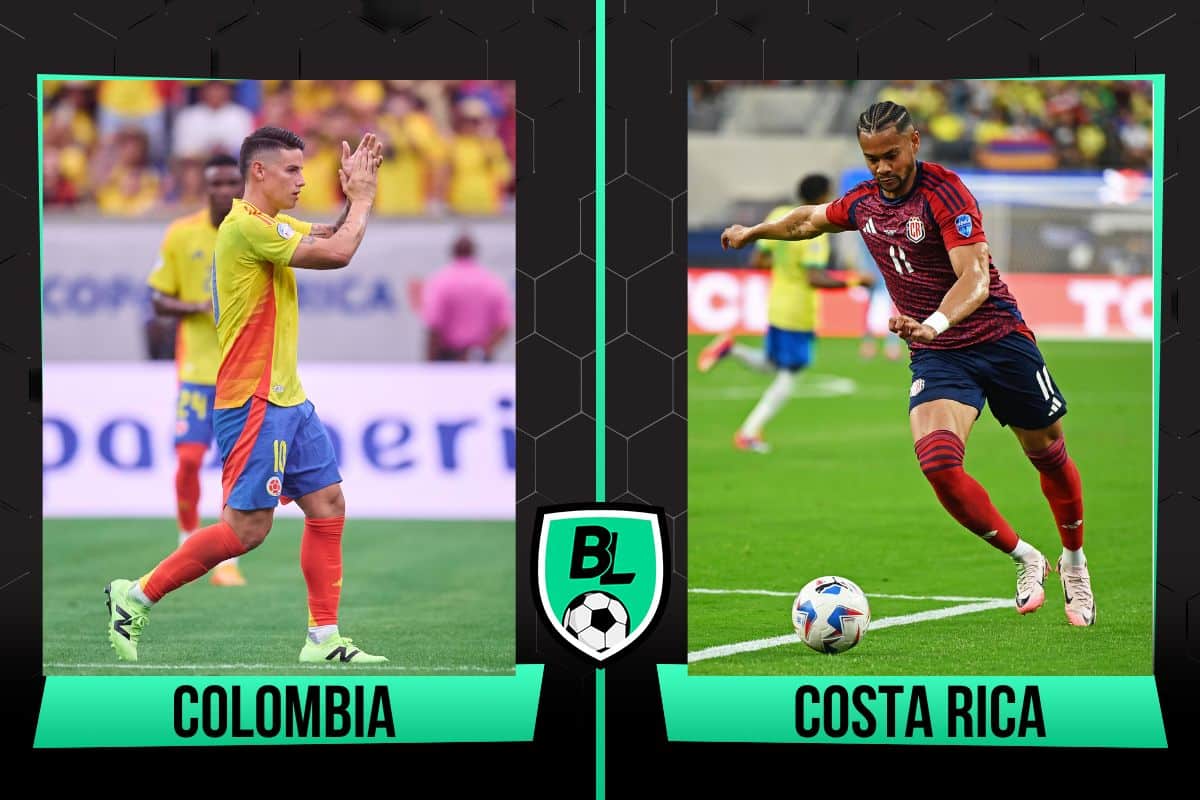 Alineaciones de Colombia vs. Costa Rica: previa, a qué hora y dónde ver ...