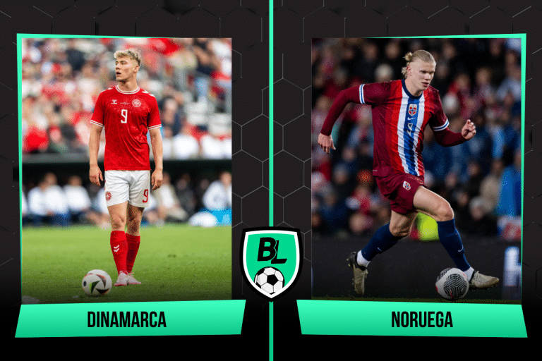 Alineaciones de Dinamarca vs. Noruega: previa, horario y cómo ver EN VIVO el amistoso internacional (08/06/24)