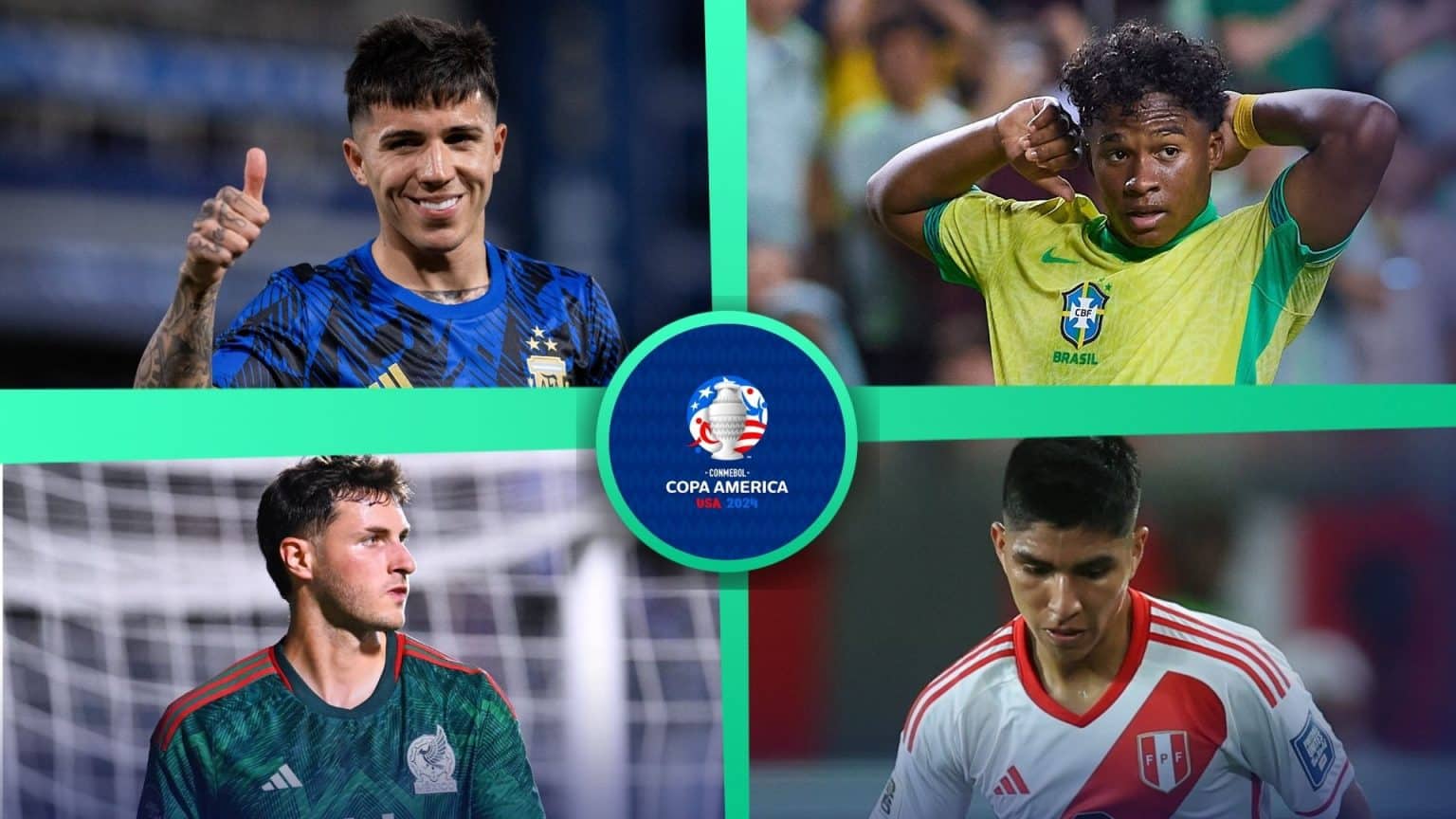 Debutantes en la Copa América 2024: Las estrellas que vivirán su primer ...