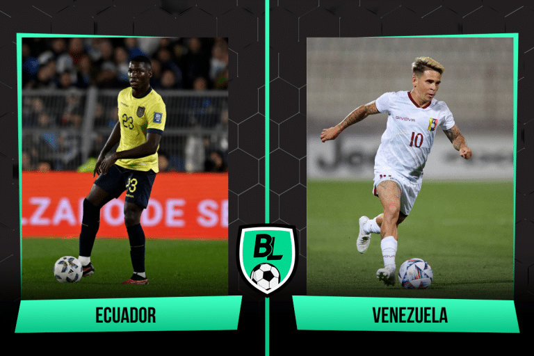 Alineaciones de Ecuador vs. Venezuela: previa, a qué hora y dónde ver EN VIVO el partido por la Fase de Grupos de la Copa América 2024 (22/06/24)