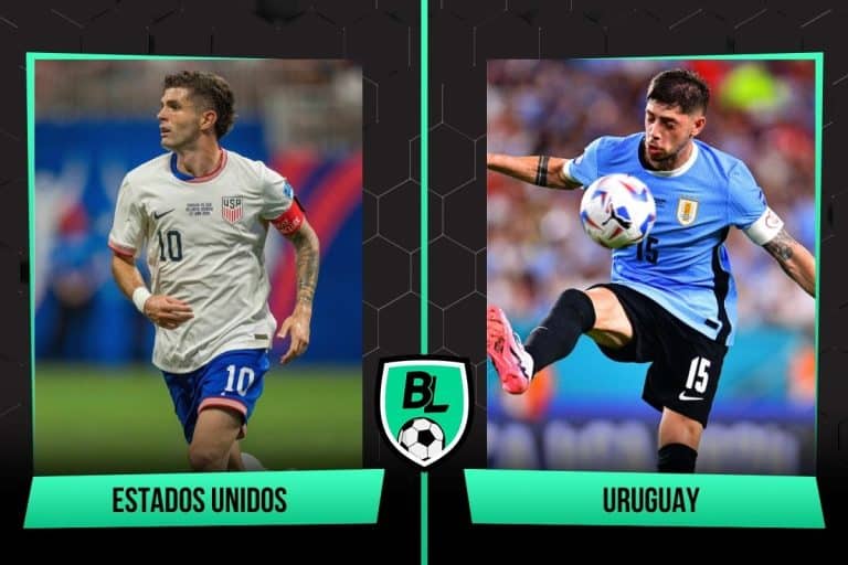 Alineaciones de Estados Unidos vs. Uruguay: previa, a qué hora juegan y dónde ver EN VIVO el partido por la Fase de Grupos de la Copa América 2024 (1/7/24)