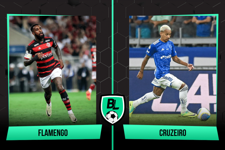 Alineaciones de Flamengo vs. Cruzeiro: previa, a qué hora juegan y dónde ver EN VIVO el partido por la Jornada 13 del Brasileirao (30/6/24)