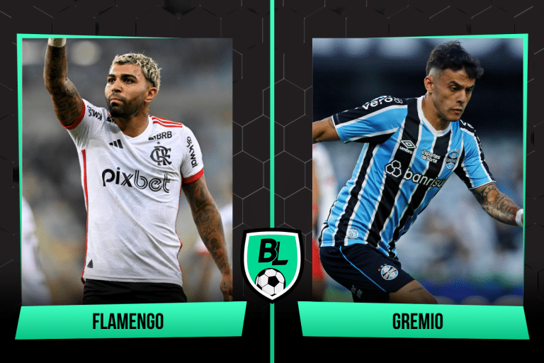 Alineaciones de Flamengo vs. Gremio: previa, horario y cómo ver EN VIVO el partido por la Jornada 8 del Brasileirao (13/6/24)