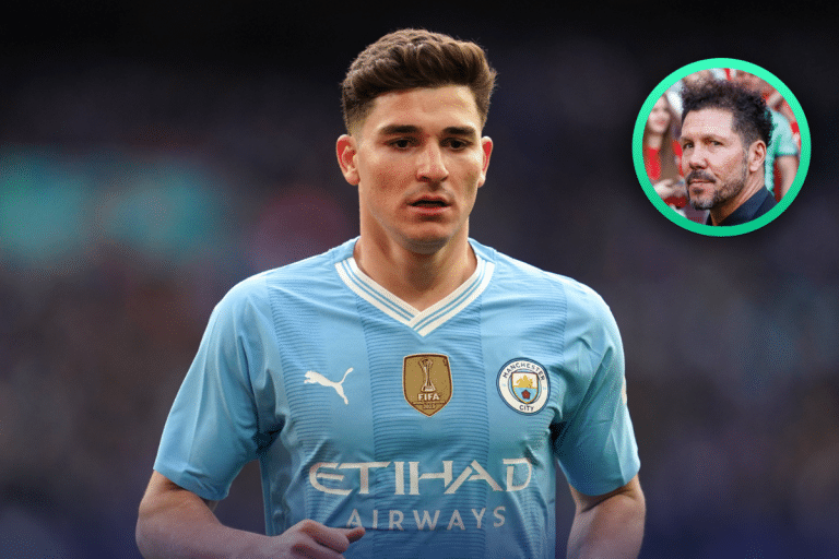 El ‘Cholo’ quiere a otro campeón del mundo: ¿Cómo podría encajar Julián Álvarez en el Atlético de Madrid?