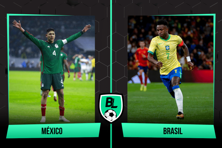 Alineaciones de México vs. Brasil: previa, horario y cómo ver EN VIVO el amistoso internacional de la fecha FIFA de junio (08/06/24)