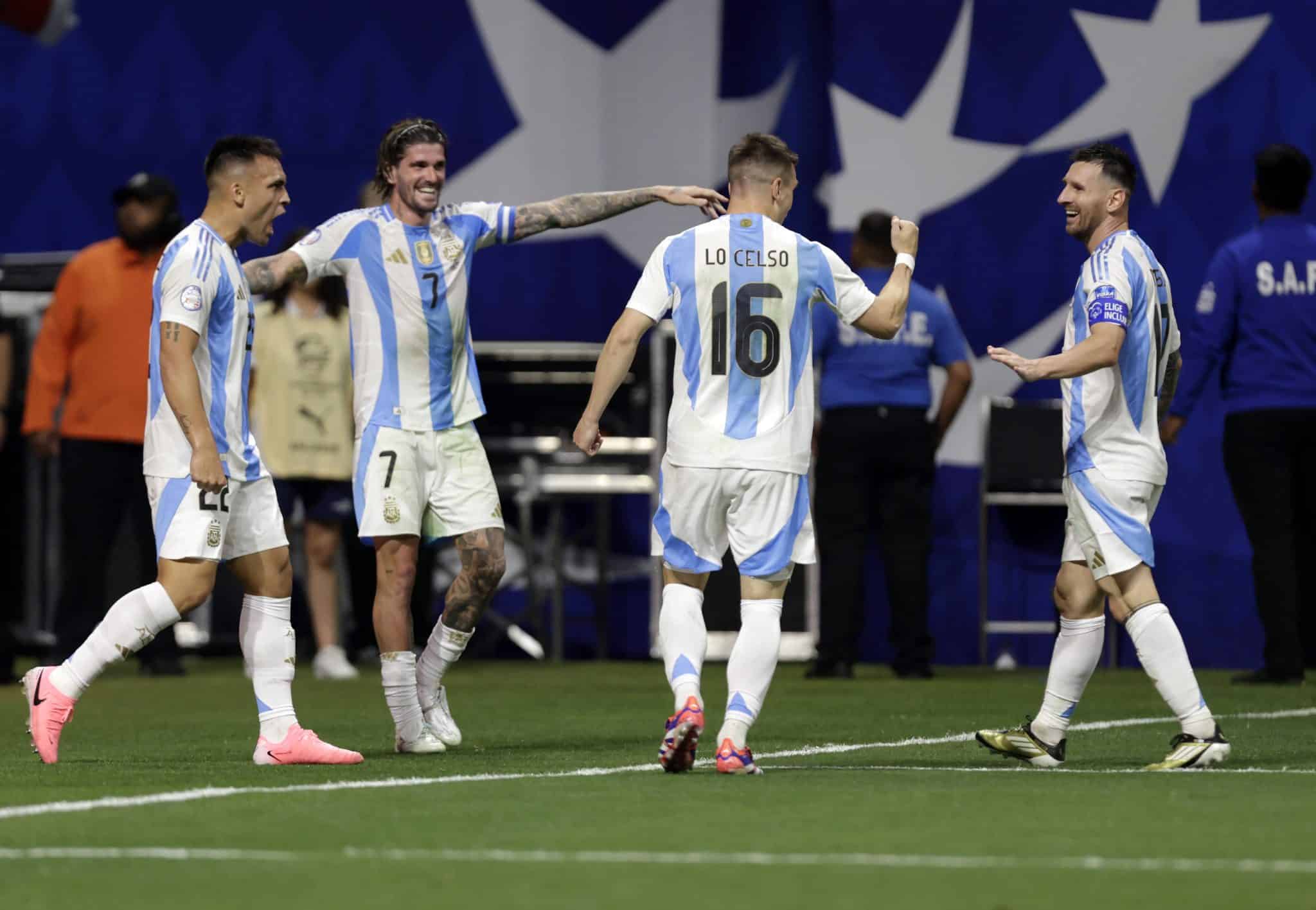 Copa América 2024: ¿qué jugadores de la Selección Argentina se pierden los cuartos de final por acumulación de amarillas?