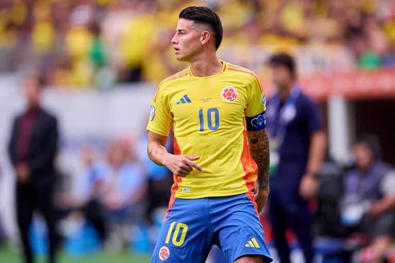 James Rodríguez, el maestro de las asistencias: Emulando al ‘Pibe’ Valderrama en Copa América