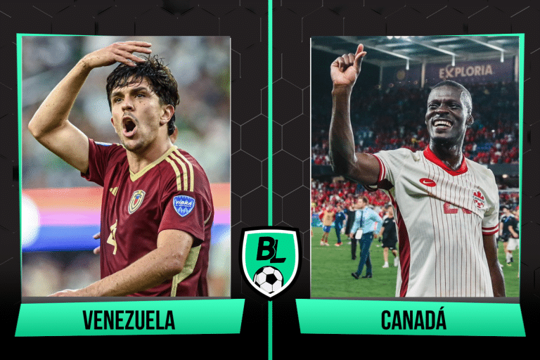 Alineaciones de Venezuela vs. Canadá: previa, a qué hora juegan y dónde ver EN VIVO el partido por los Cuartos de Final de la Copa América 2024 (5/7/24)