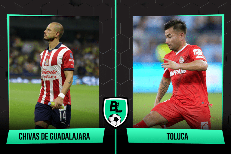 Alineaciones de Chivas de Guadalajara vs Toluca: a qué hora juegan y dónde ver EN VIVO el partido por la Jornada 1 de la Liga MX Apertura 2024 (6/7/24)