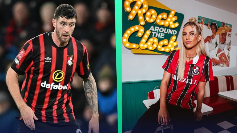 ¿Quién es Kelci-Rose Bowers, la novia de Marcos Senesi y defensora del Bournemouth?