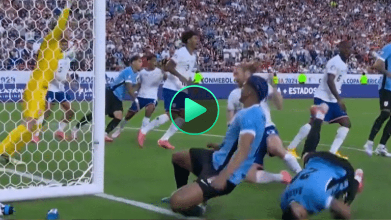 VIDEO: el IMPACTANTE golpe que dejó fuera a Maxi Araújo, figura de Uruguay y Toluca