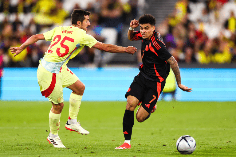 El historial de Colombia vs. España: todas las estadísticas y enfrentamientos