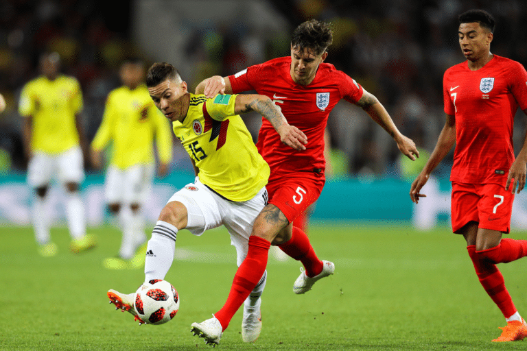 El historial de Colombia vs. Inglaterra: todas las estadísticas y enfrentamientos