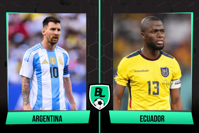 Alineaciones de Argentina vs. Ecuador: previa, a qué hora juegan y dónde ver EN VIVO el partido por los Cuartos de Final de la Copa América 2024 (4/7/24)