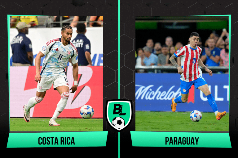 Alineaciones de Costa Rica vs Paraguay: previa, a qué hora juegan y dónde ver EN VIVO el partido por la Fase de Grupos de la Copa América 2024 (2/7/24)