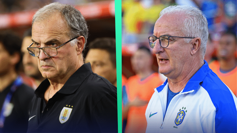 Duelo de titanes: Marcelo Bielsa vs. Dorival Júnior, la batalla táctica del Uruguay vs. Brasil por un lugar en la semifinal de la Copa América 2024