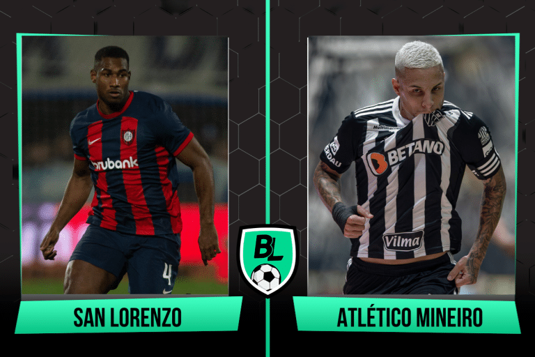 Alineaciones de San Lorenzo vs. Atlético Mineiro: a qué hora juegan y dónde ver EN VIVO el partido de ida por los Octavos de Final de la Copa Libertadores (13/8/24)