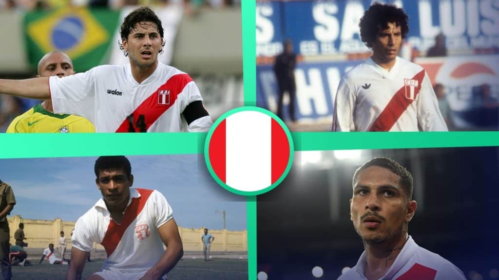 Los mejores jugadores peruanos de la historia