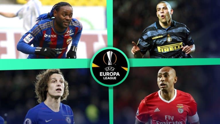 Top 10: Los mejores jugadores brasileños en la historia de la Europa League