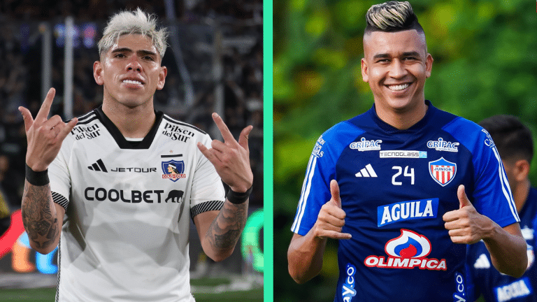 El historial de Colo Colo vs. Junior de Barranquilla: todas las estadísticas de los partidos oficiales y amistosos