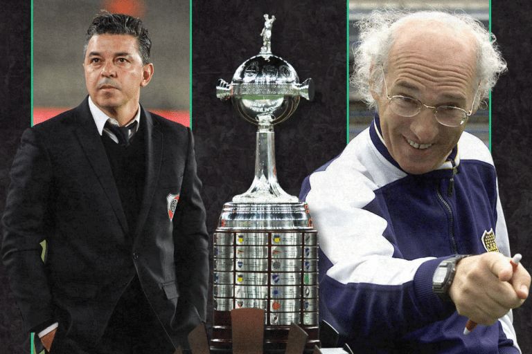 Los 5 mejores entrenadores sudamericanos con más títulos en la Copa Libertadores