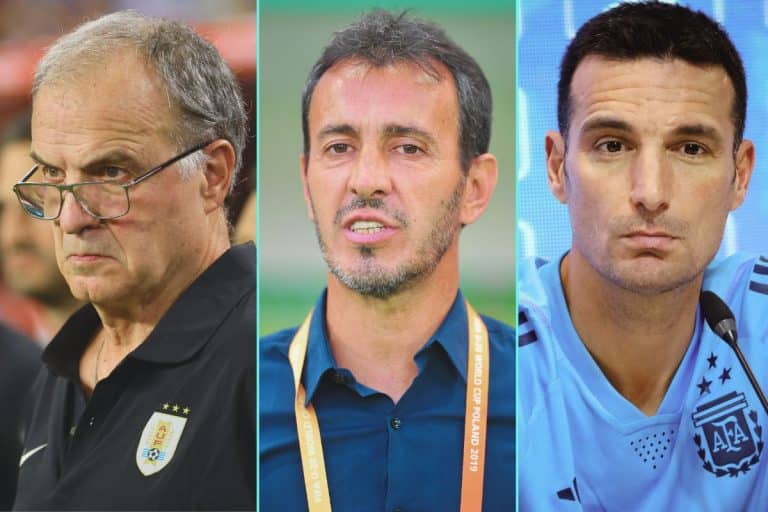 Entrenadores sudamericanos que ya parecen tener un lugar asegurado en la Copa del Mundo 2026