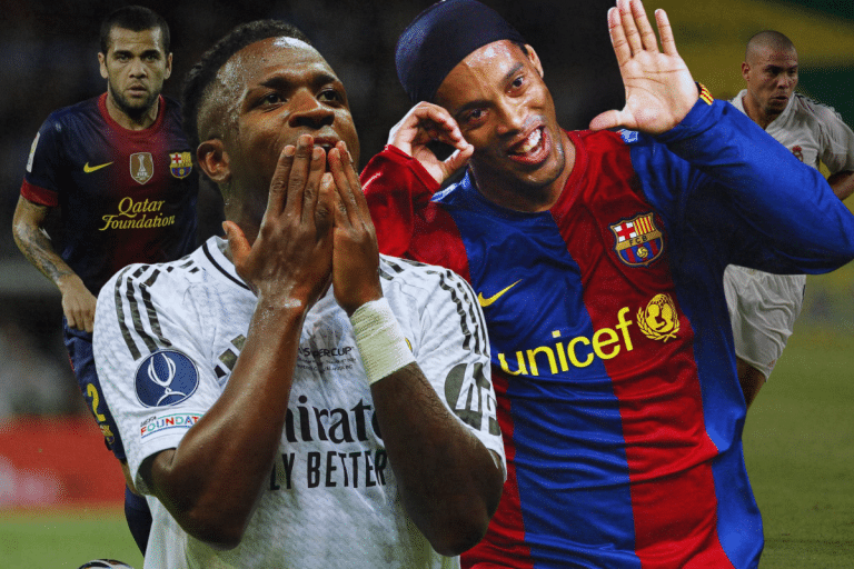 Top 10: Los mejores jugadores brasileños en la historia de LaLiga de España