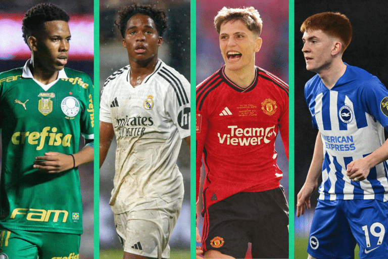 Top 10: Los mejores jugadores sudamericanos menores de 20 años