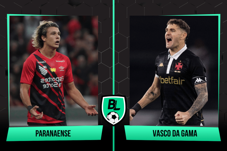 Alineaciones de Paranaense vs Vasco da Gama: a qué hora juegan, dónde ver EN VIVO y EN DIRECTO e historial del partido por los Cuartos de Final de la Copa de Brasil (11/9/24)