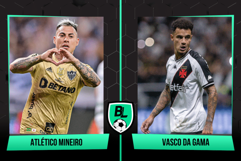 Alineaciones de Atlético Mineiro vs. Vasco da Gama: a qué hora juegan y dónde ver EN VIVO la Semifinal Ida de la Copa de Brasil (2/10/24)