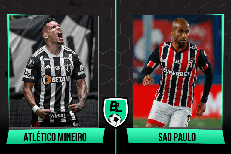 Alineaciones de Atlético Mineiro vs Sao Paulo: a qué hora juegan, dónde ver EN VIVO e historial del partido por los Cuartos de Final de la Copa de Brasil (12/9/24)