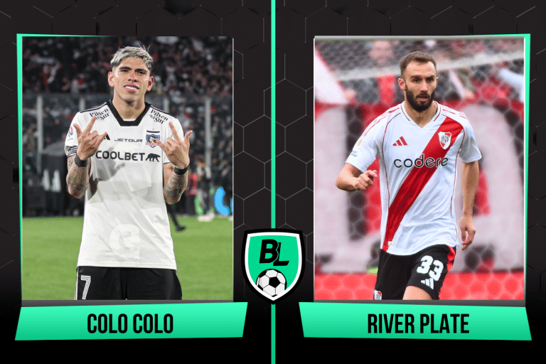 Alineaciones de Colo Colo vs River: a qué hora juegan, dónde ver EN VIVO e historial del partido por los Cuartos de Final IDA de la Copa Libertadores (17/9/24)