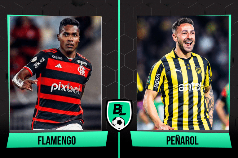 ¿Juega Gonzalo Plata? Alineaciones de Flamengo vs Peñarol: a qué hora juegan, dónde ver EN VIVO e historial del partido por los Cuartos de Final IDA de la Copa Libertadores (19/9/24)